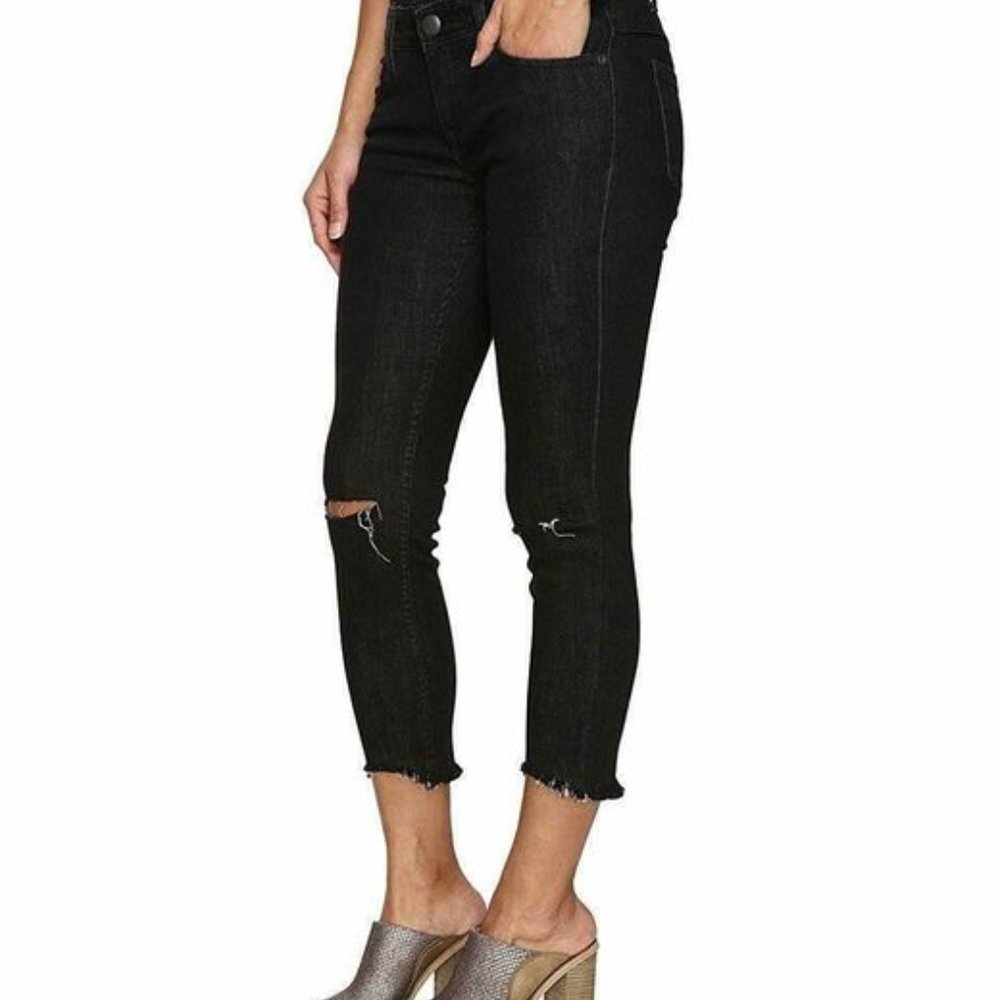New black Free People Jeans